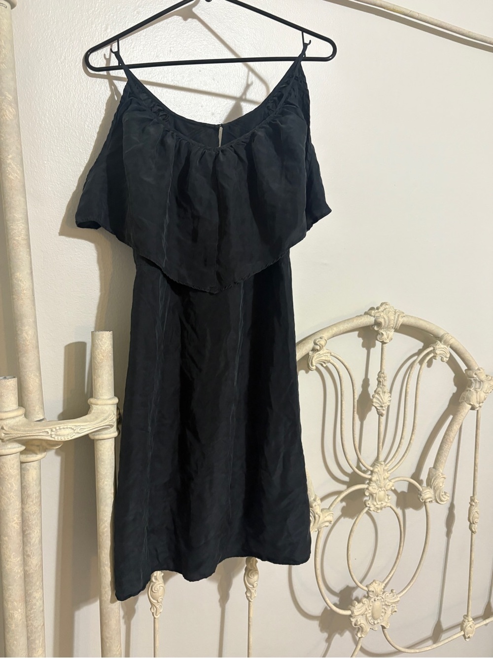 100% silk dress
